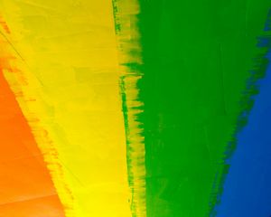 Превью обои краска, пятна, цвета, абстракция, поверхность