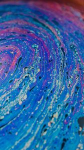 Превью обои краска, разноцветный, разводы, пятна, fluid art