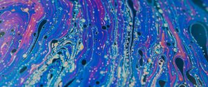 Превью обои краска, разноцветный, разводы, пятна, fluid art