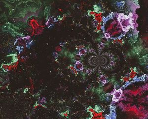 Превью обои краска, разноцветный, жидкость, абстракция, fluid art