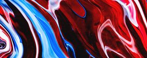 Превью обои краска, разноцветный, жидкость, абстракция, fluid art, искажение