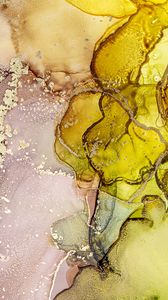 Превью обои краска, разводы, fluid art, абстракция
