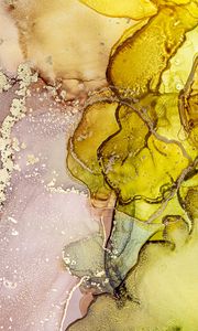 Превью обои краска, разводы, fluid art, абстракция