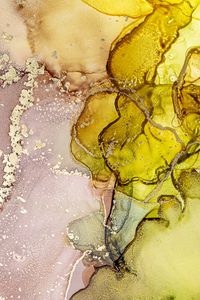 Превью обои краска, разводы, fluid art, абстракция