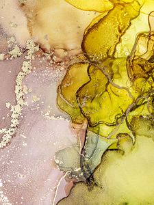 Превью обои краска, разводы, fluid art, абстракция