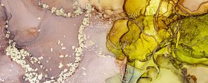 Превью обои краска, разводы, fluid art, абстракция