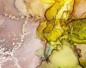 Превью обои краска, разводы, fluid art, абстракция