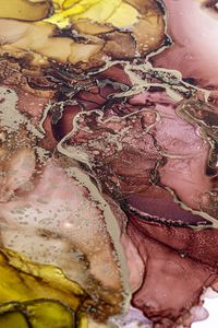 Превью обои краска, разводы, fluid art, абстракция, арт