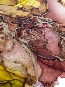 Превью обои краска, разводы, fluid art, абстракция, арт