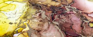 Превью обои краска, разводы, fluid art, абстракция, арт