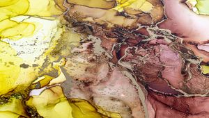 Превью обои краска, разводы, fluid art, абстракция, арт