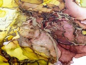 Превью обои краска, разводы, fluid art, абстракция, арт