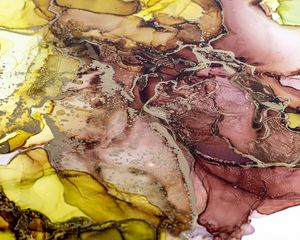 Превью обои краска, разводы, fluid art, абстракция, арт
