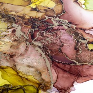 Превью обои краска, разводы, fluid art, абстракция, арт