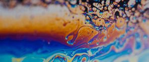 Превью обои краска, разводы, fluid art, абстракция, жидкость