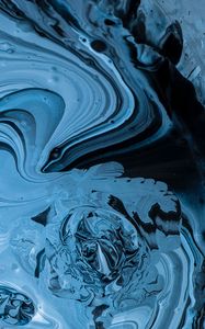 Превью обои краска, разводы, fluid art, абстракция, жидкость, пятна