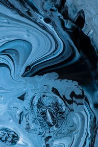 Превью обои краска, разводы, fluid art, абстракция, жидкость, пятна