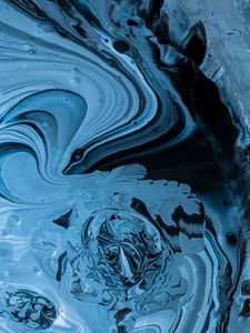 Превью обои краска, разводы, fluid art, абстракция, жидкость, пятна