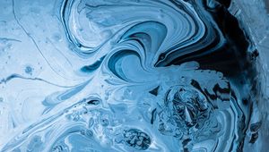 Превью обои краска, разводы, fluid art, абстракция, жидкость, пятна