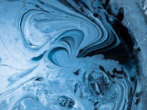 Превью обои краска, разводы, fluid art, абстракция, жидкость, пятна