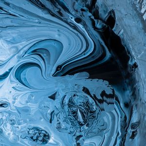 Превью обои краска, разводы, fluid art, абстракция, жидкость, пятна