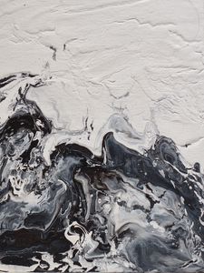 Превью обои краска, разводы, fluid art, абстракция, текстура