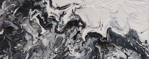 Превью обои краска, разводы, fluid art, абстракция, текстура