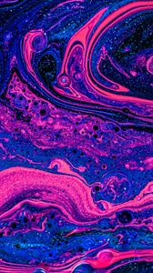 Превью обои краска, разводы, fluid art, абстракция, жидкость, блестки