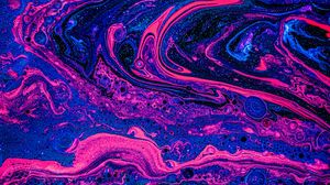 Превью обои краска, разводы, fluid art, абстракция, жидкость, блестки