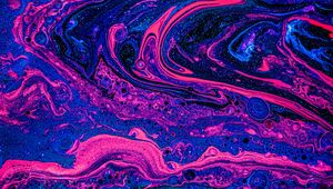 Превью обои краска, разводы, fluid art, абстракция, жидкость, блестки