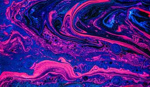 Превью обои краска, разводы, fluid art, абстракция, жидкость, блестки