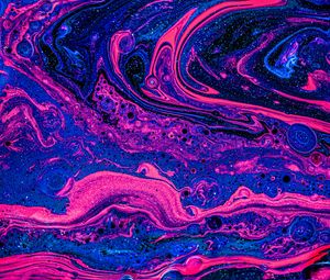 Превью обои краска, разводы, fluid art, абстракция, жидкость, блестки