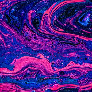 Превью обои краска, разводы, fluid art, абстракция, жидкость, блестки