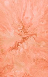 Превью обои краска, разводы, fluid art, абстракция, искажение, коричневый