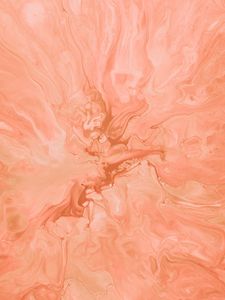 Превью обои краска, разводы, fluid art, абстракция, искажение, коричневый
