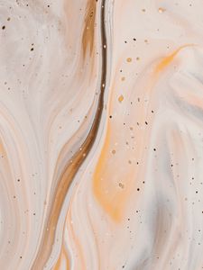 Превью обои краска, разводы, fluid art, абстракция, блеклый