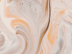 Превью обои краска, разводы, fluid art, абстракция, блеклый