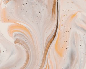 Превью обои краска, разводы, fluid art, абстракция, блеклый