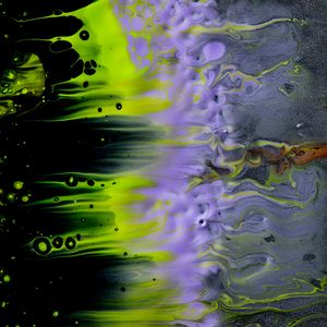 Превью обои краска, разводы, fluid art, абстракция, пятна, разноцветный