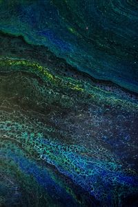Превью обои краска, разводы, пятна, трещины, разноцветный