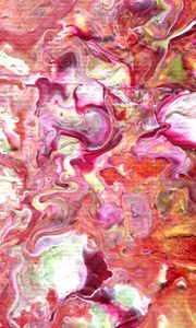 Превью обои краска, разводы, разноцветный, fluid art