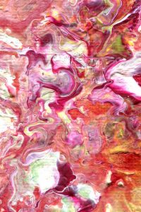 Превью обои краска, разводы, разноцветный, fluid art