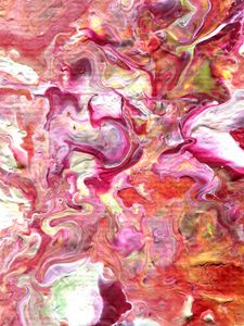 Превью обои краска, разводы, разноцветный, fluid art