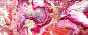 Превью обои краска, разводы, разноцветный, fluid art