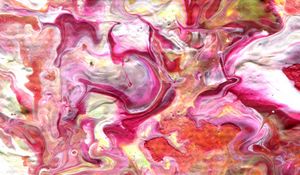 Превью обои краска, разводы, разноцветный, fluid art