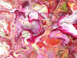 Превью обои краска, разводы, разноцветный, fluid art