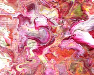 Превью обои краска, разводы, разноцветный, fluid art