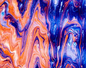 Превью обои краска, разводы, разноцветный, fluid art, абстракция