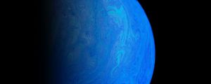 Превью обои краска, разводы, шар, жидкость, черный
