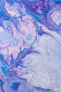 Превью обои краска, разводы, сиреневый, жидкость